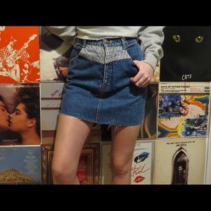 VINTAGE JEAN SKIRT